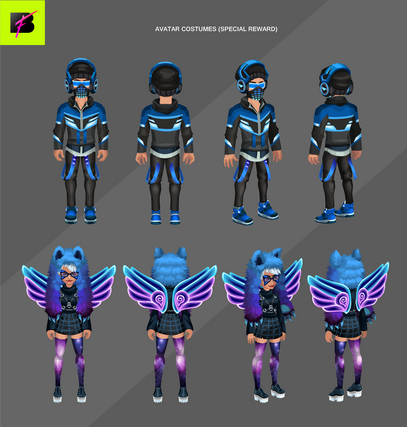 Player Avatar (Reward Items)